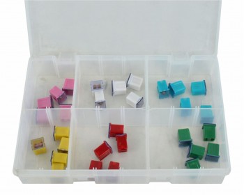 Assorted Low Profile JCASE Fuses (30)